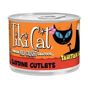   Cat Tahitian Grill Canned Cat Food 6oz (8 in a case)