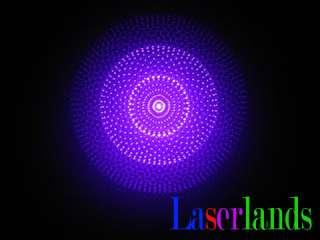 5in1 Violete/Blau Lazer Laserpointer mit 5 Sterne Caps  