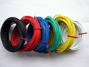 ROLLS 2.0 AMP STRANDED EQUIPMENT WIRE 60 Meters DX036  
