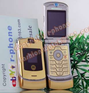 MOTOROLA V3i RAZR Mobile Cell Phone GSM Unlocked, DOLCE & GABBANA 