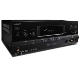 Sony STR DH720 7.1 Channel 3D Ready Home Theater Receiver Reciever 