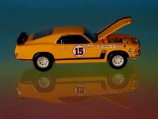 Hot Wheels 70 Boss Mustang Parnelli Jones Trans Am Racing 1/64 Scale 