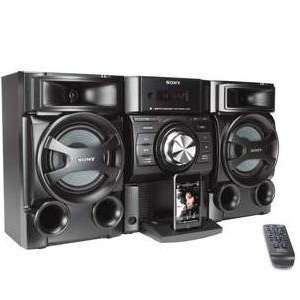 com Sony 100 watts Hi Fi Audio Stereo Sound System with iPod Dock, CD 