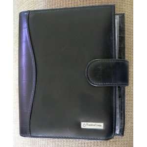  Personal Planner Starter Set 6 x 7.5 Leather Ring Bound 