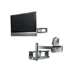   ARTICULATING WALL ARM FOR 37 IN 60 IN PLASMA & LCD BLACK Electronics