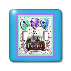 Turner Birthday Invitation Design   Birthday Party Chocolate Cake 60th 
