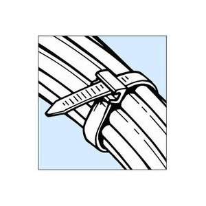 Ideal Industries 15 649   Ideal Industries Cable Ties, 50 lbs. Tensile 