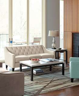 Chloe Fabric Velvet Metro Living Room Furniture Sets & Pieces 