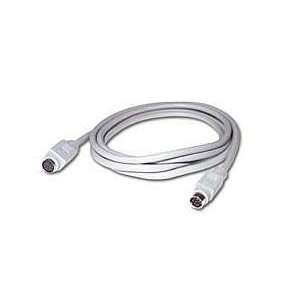  CABLES TO GO 6FT 8 PIN MINI DIN M/F SERIAL EXTENSION CABLE 