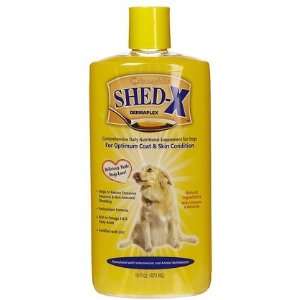 Shed X Dermaplex for Dogs   16 oz (Quantity of 6)