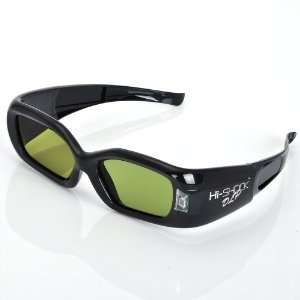  Hi Shock 3D Active Shutter Glasses for DLP Link Projector 