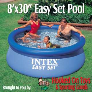   ft x 30 in Round Easy Set Above Ground Swimming Pool #56970  