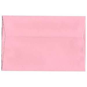  A8 (5 1/2 x 8 1/8) Light Baby Pink Paper Invitation Envelope 