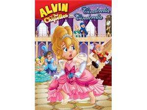    Alvin and the Chipettes Cinderella Cinderella