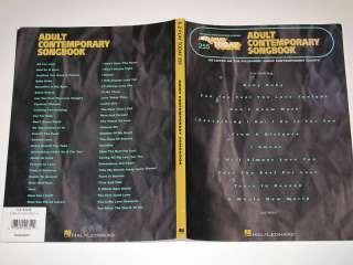 Play Today #255   The Adult Contemporary Songbook  