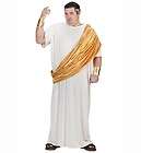 Adult CAESAR Roman Emperor Greek God Toga Plus Costume 2XL