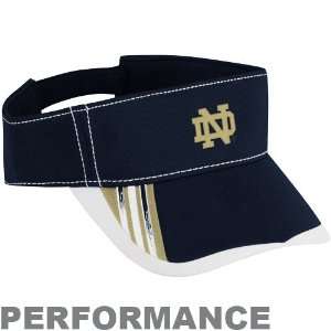 Notre Dame Fighting Irish Adidas 2011 Navy Sideline Player Visor 