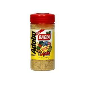 Badia, Adobo With Pepper, 7 Ounce (12 Pack)  Grocery 