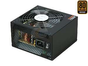   Ready CrossFire Ready 80 PLUS BRONZE Certified Active PFC Power Supply