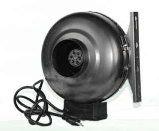 New 4 Inch 200 CFM Inline Exhaust Duct Fan Vent Blower  