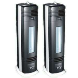  *TWO* 3Q ELECTROSTATIC AIR PURIFIER WITH UV LAMP 