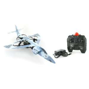   Harrier AV 8 Jump Jet RC 4CH Electric RTF RC Airplane 