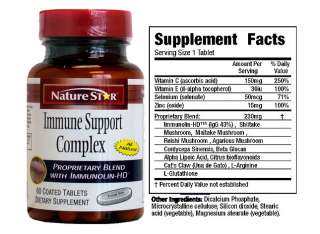 bottles Immune System Support Supplement Immunolin HD  