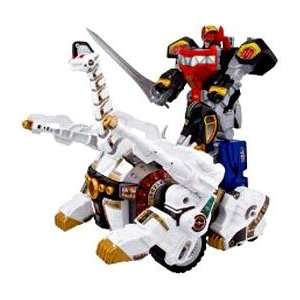    Power Rangers Deluxe Mix and Morph Base Titanus Toys & Games