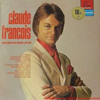 CLAUDE FRANCOIS AMOUREUX DE MONDE ENTIER IMPORT LP  