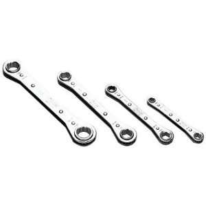 Allen 4 Piece Ratcheting Box End Wrench Sets   29301 