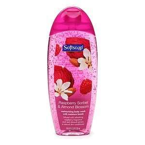  Softsoap Body Wash, Raspberry Sorbet & Almond Blossom, 18 
