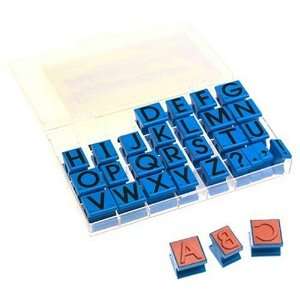  Uppercase Alphabet Stamps Toys & Games