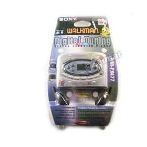  Sony Walkman Digital Tuning AM/FM Stereo Cassette Player 