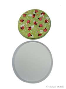 Ladybugs Spring Burner Stove Covers Kitchen  