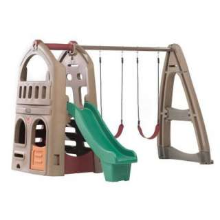   Playful Playhouse Climber and Swing Extension.Opens in a new window