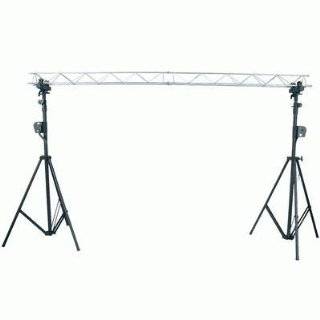 American Dj Supply Light Bridge One System Mini Triangular Steel Truss 