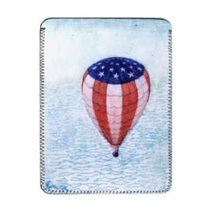 American Hot Air Balloon by George Adamson   iPad Cover (Protective 