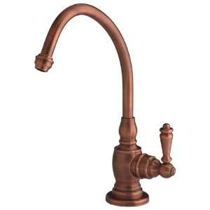   Spout Lever Handle Hot Distressed American Bronze