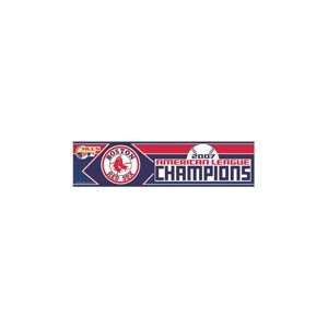  Boston Red Sox 2007 American League Championship Series 