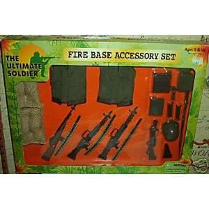  Fire Base Accessory Set Toys & Games