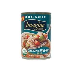  Imagine Foods Organic Chicken and Wild Rice Soup    14.5 