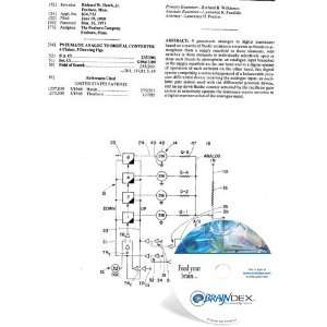   Patent CD for PNEUMATIC ANALOG TO DIGITAL CONVERTER 