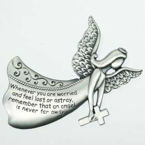  Angel Visor Clip   Whenever you are worried and feel lost 