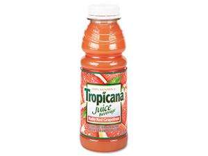    Tropicana 100% Juice, Ruby Red Grapefruit, 10 oz Plastic 