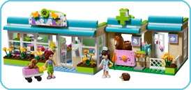  LEGO Friends Heartlake Vet 3188 Toys & Games
