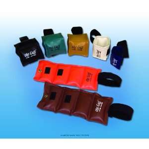  The Cuff Wrist/Ankle Weights, Wrist Ankle Weight 2Lb, (1 