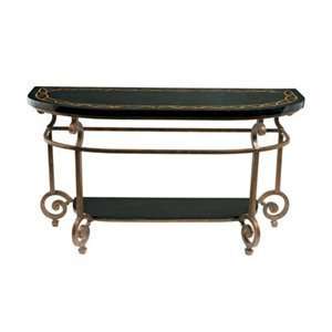   556 910 Connery Console Entry Table, Antique
