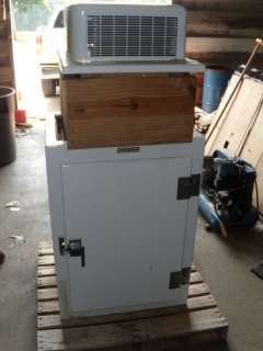 GE Type SS 62 Antique Vintage Refrigerator Ice Box  