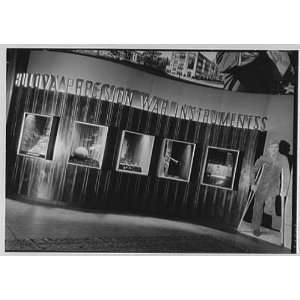  Photo Bulova Watch Co., Exhibit, Waldorf Astoria. View to 