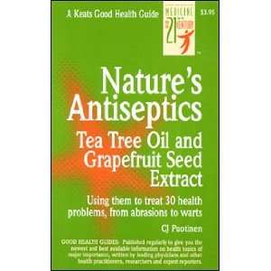  Natures Antiseptics Tea Tree Oil And Grapefruit Seed 